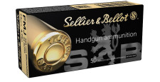 BOITE DE 50 CARTOUCHES SELLIER BELLOT CAL. 32ACP / 7.65BROWNING FMJ 73GRS - CATEGORIE B