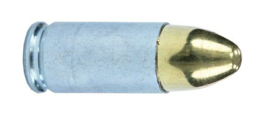 BOITE DE 50 CARTOUCHES MAGTECH CAL.9x19 / 9 PARABELLUM / 9 LUGER FMJ 124GRS ETUI ACIER - CATEGORIE B