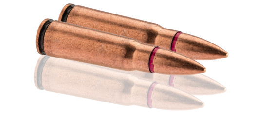 CARTON DE 500 CARTOUCHES DE SURPLUS STV CAL.7.62x39 FMJ 123GRS - CATEGORIE B