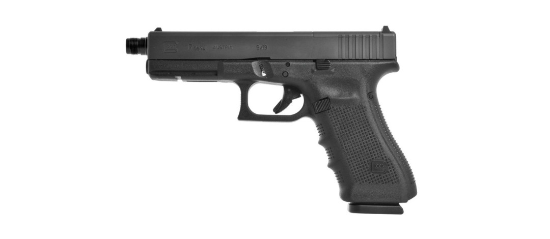 PRINTEMPS GLOCK - PISTOLET GLOCK 17 GEN4 MOS FILETÉ CAL.9X19 - CATEGORIE B