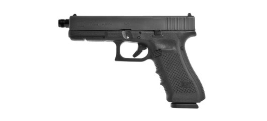 PRINTEMPS GLOCK - PISTOLET GLOCK 17 GEN4 MOS FILETÉ CAL.9X19 - CATEGORIE B
