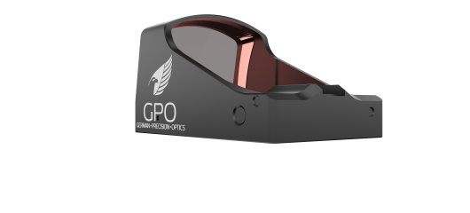 POINT ROUGE GPO HOLOGRAMME AUTOMATIQUE SPECTRA P-DOT 3 MOA