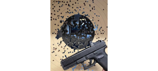 POINT ROUGE GPO HOLOGRAMME AUTOMATIQUE SPECTRA P-DOT 3 MOA