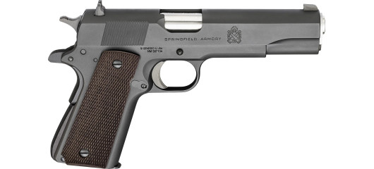 PISTOLET SPRINGFIELD ARMORY 1911 MIL-SPEC CAL.45ACP - CATEGORIE B