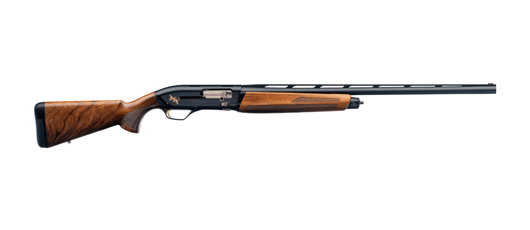 FUSIl SEMI-AUTOMATIQUE MAXUS 2 WOOD BLACK GOLD CAL.12/76 LONGUEUR 76CM