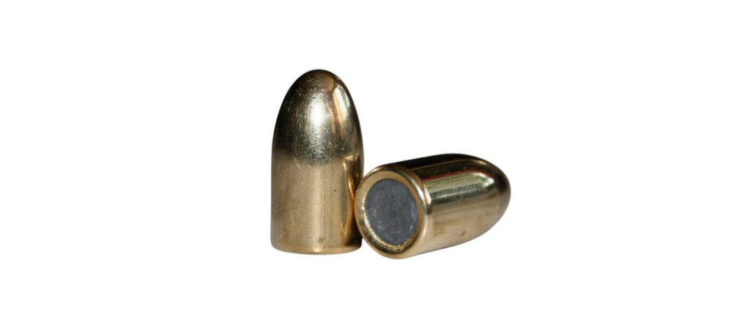 BOITE DE 500 OGIVES ALSAPRO FMJ RN CAL.9mm 124GR Ø.355