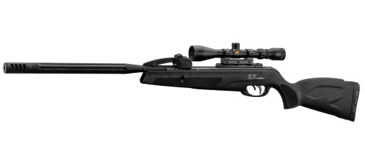 CARABINE A AIR A REPETITION GAMO BLACK MAXXIM IGT CAL.4.5 10 COUPS + LUNETTE GAMO 3-9x40