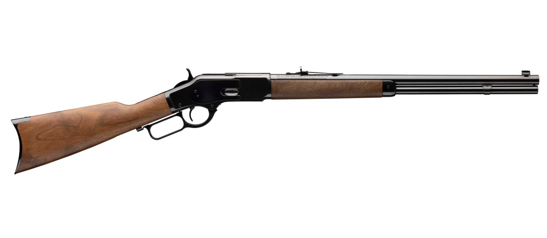 CARABINE A LEVIER WINCHESTER 1873 SHORT RIFLE CAL.44-40 CANON 51CM