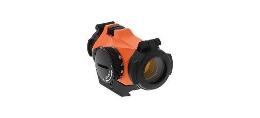 OFFRE AIMPOINT - POINT ROUGE AIMPOINT MICRO H-2 2MOA CERAKOTE ORANGE SÉRIE LIMITÉE !