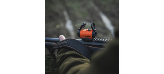 OFFRE AIMPOINT - POINT ROUGE AIMPOINT MICRO H-2 2MOA CERAKOTE ORANGE SÉRIE LIMITÉE !