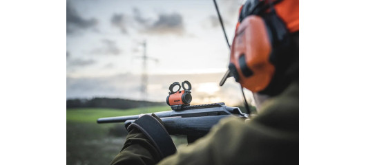 OFFRE AIMPOINT - POINT ROUGE AIMPOINT MICRO H-2 2MOA CERAKOTE ORANGE SÉRIE LIMITÉE !