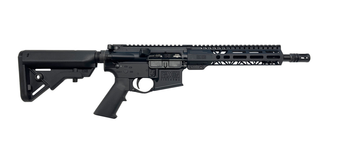 CARABINE DE TIR AR15 FAXON FIREARMS ASCENT CAL.223REM 10.5" - CATEGORIE B