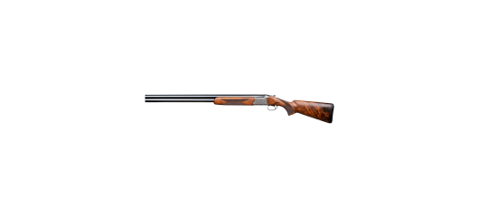 FUSIL SUPERPOSÉ CHASSE B525 EXQUISITE INTÉGRAL GAUCHER CAL.12/76 LONGUEUR 76CM