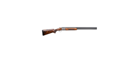 FUSIL SUPERPOSÉ CHASSE B525 EXQUISITE INTÉGRAL GAUCHER CAL.12/76 LONGUEUR 76CM