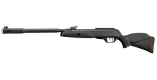 CARABINE A AIR GAMO BLACK FUSION IGT SYNTHETIQUE CAL.4.5 - 29 JOULES + LUNETTE GAMO 4X32