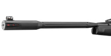 CARABINE A AIR GAMO BLACK FUSION IGT SYNTHETIQUE CAL.4.5 - 29 JOULES + LUNETTE GAMO 4X32