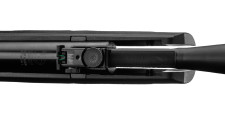 CARABINE A AIR GAMO BLACK FUSION IGT SYNTHETIQUE CAL.4.5 - 29 JOULES + LUNETTE GAMO 4X32