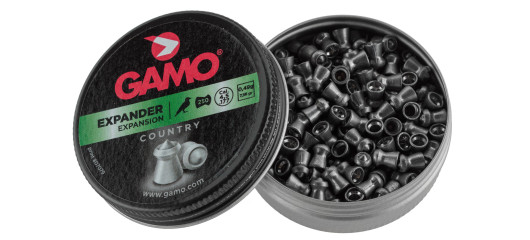 BOITE DE 250 BALLES A AIR PLOMBS GAMO SPÉCIAL CHASSE EXPANDER TETE CREUSE CAL.4.5 EXPANSION COUNTRY