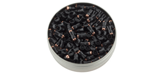 BOITE DE 100 BALLES A AIR POLYMERE GAMO TÊTE RONDE CUIVRÉE CAL.4.5 LETHAL COUNTRY