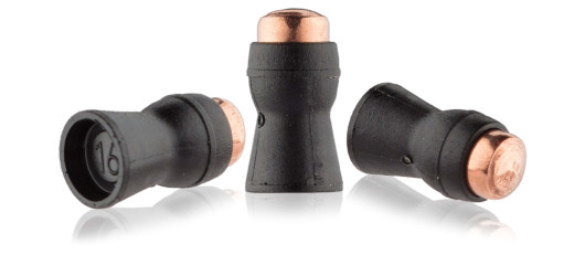 BOITE DE 100 BALLES A AIR POLYMERE GAMO TÊTE RONDE CUIVRÉE CAL.4.5 LETHAL COUNTRY