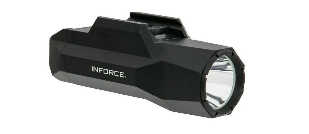 LAMPE TACTIQUE INFORCE WILD 2 - FABRIQUÉE AUX USA