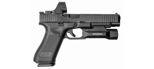 LAMPE TACTIQUE INFORCE WILD 2 - FABRIQUÉE AUX USA