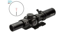 LUNETTE AQUISITION RAPIDE TIR FIREFIELD RAPIDSTRIKE 1-6x24 AVEC MONTAGE SPORT CANTILEVER