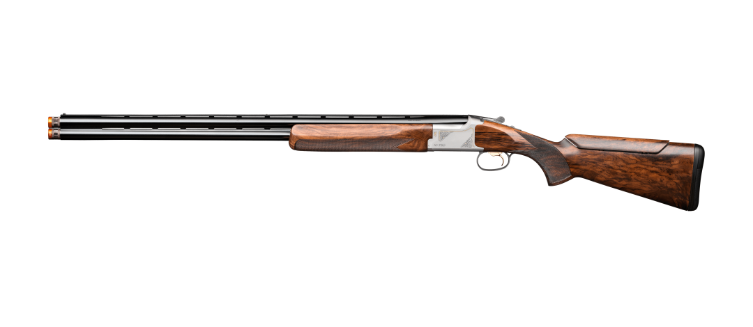 FUSIL SUPERPOSÉ DE TIR BROWNING ULTRA XS PRO CROSSE AJUSTABLE INTÉGRAL GAUCHER CAL.12/76 LONGUEUR 81CM