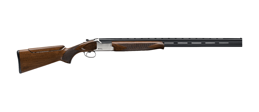 FUSIL SUPERPOSÉ DE TIR BROWNING B525 SPORTER 1 CROSSE AJUSTABLE CAL.12/76 LONGUEUR 76CM