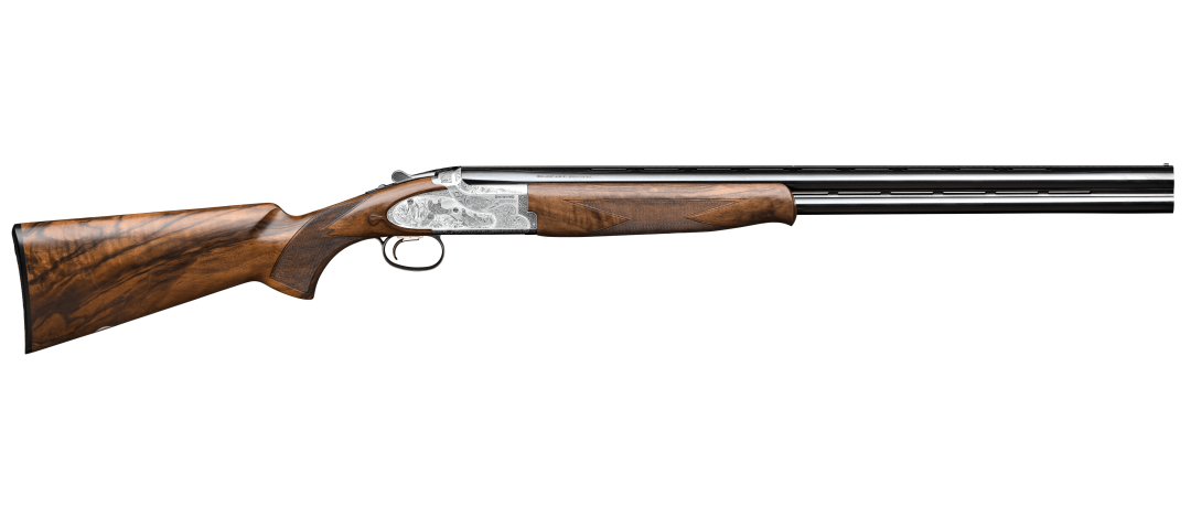 FUSIL SUPERPOSÉ DE TIR BROWNING HERITAGE SPORTER CAL.12/76 LONGUEUR 76CM