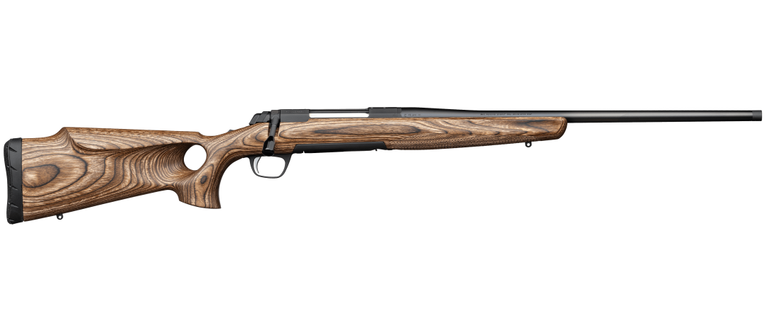 OBSOLETE - CARABINE BROWNING X-BOLT SF HUNTER ECLIPSE BROWN FILETÉ CAL.243Win LONGUEUR 56cm