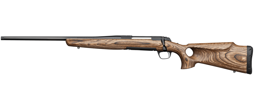 OBSOLETE - CARABINE BROWNING X-BOLT SF HUNTER ECLIPSE BROWN FILETÉ GAUCHER CAL.243Win LONGUEUR 56cm