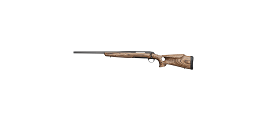 OBSOLETE - CARABINE BROWNING X-BOLT SF HUNTER ECLIPSE BROWN FILETÉ GAUCHER CAL.243Win LONGUEUR 56cm