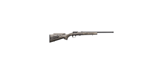 CARABINE BROWNING T-BOLT TARGET VARMINT BRONZÉ LAMINATE BUSC RÉGLABLE FILETÉ CAL.22LR LONGUEUR 49cm