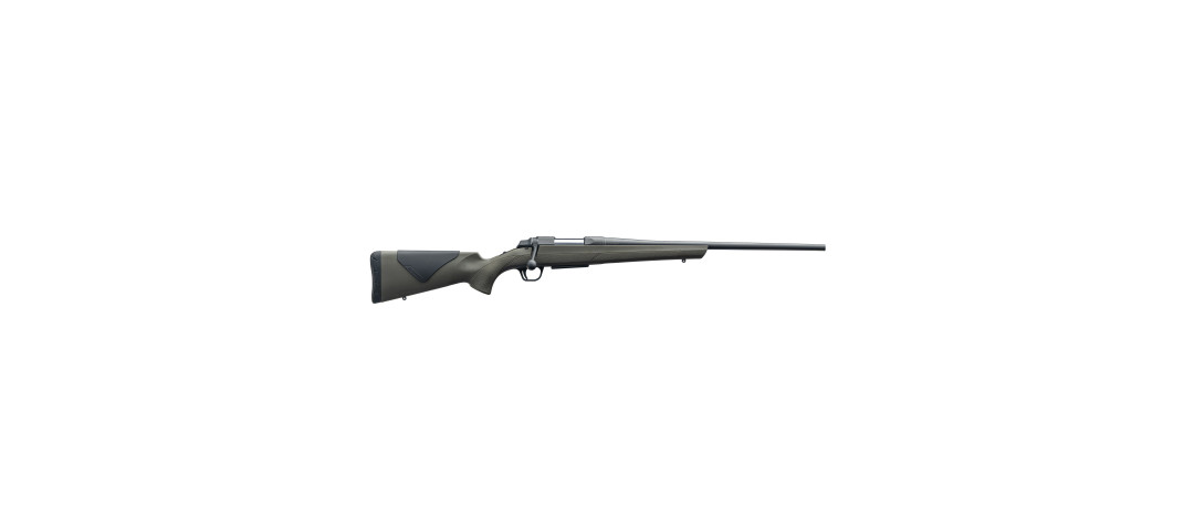 CARABINE BROWNING A-BOLT 3+ COMPO OD GREEN CAL.243Win LONGUEUR 56cm