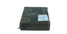 DESTOCKAGE - BOITE DE 14 CARTOUCHES SELLIER BELLOT CAL.300AAC BLACKOUT FMJ 124 GR