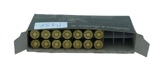 DESTOCKAGE - BOITE DE 14 CARTOUCHES SELLIER BELLOT CAL.300AAC BLACKOUT FMJ 124 GR