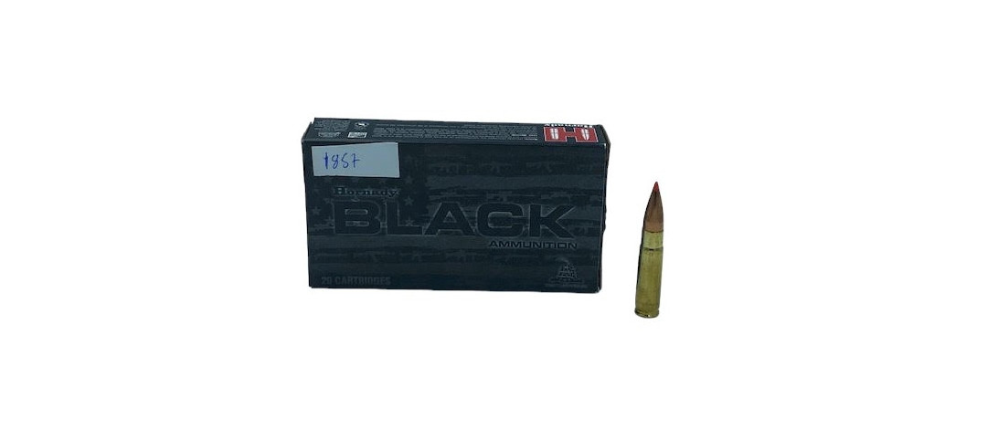 DESTOCKAGE - BOITE DE 18 CARTOUCHES HORNADY CAL.300 BLACKOUT 110GR V MAX