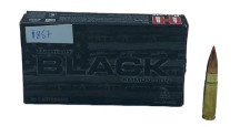 DESTOCKAGE - BOITE DE 18 CARTOUCHES HORNADY CAL.300 BLACKOUT 110GR V MAX