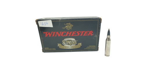 DESTOCKAGE - BOITE DE 16 CARTOUCHES WINCHESTER CAL.243 WIN 55GR BALLISTIC SILVERTIP -643