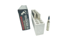 DESTOCKAGE - BOITE DE 16 CARTOUCHES WINCHESTER CAL.243 WIN 55GR BALLISTIC SILVERTIP -643