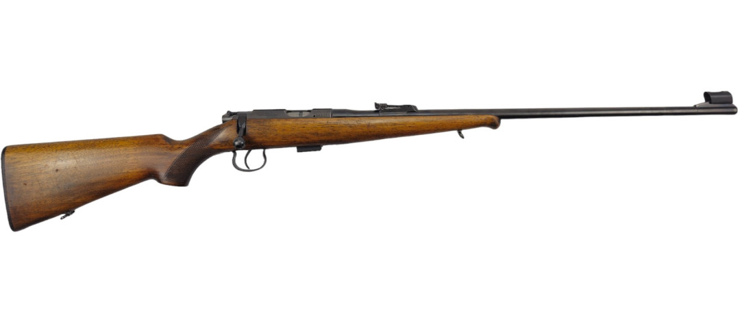 OCCASION - CARABINE BRNO MODEL 2 CAL.22LR COMPLETE + MODERATEUR DE SON