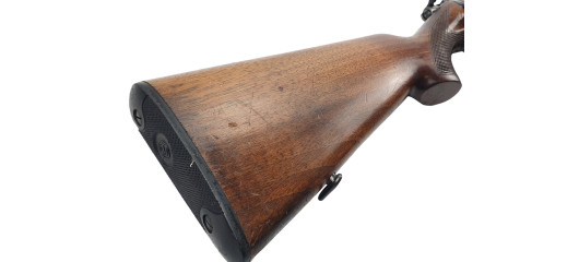 OCCASION - CARABINE BRNO MODEL 2 CAL.22LR COMPLETE + MODERATEUR DE SON