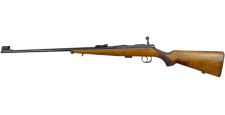 OCCASION - CARABINE BRNO MODEL 2 CAL.22LR COMPLETE + MODERATEUR DE SON