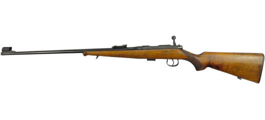 OCCASION - CARABINE BRNO MODEL 2 CAL.22LR COMPLETE + MODERATEUR DE SON