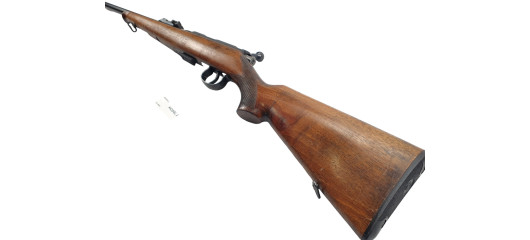 OCCASION - CARABINE BRNO MODEL 2 CAL.22LR COMPLETE + MODERATEUR DE SON