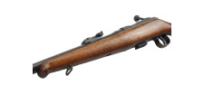 OCCASION - CARABINE BRNO MODEL 2 CAL.22LR COMPLETE + MODERATEUR DE SON