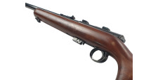 OCCASION - CARABINE BSA SUPERSPORT FIVE CAL.22LR COMPLETE + EMBASES NEUVES WEAVER