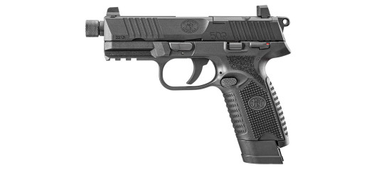 PISTOLET FN HERSTAL 502 TACTICAL BLACK CAL.22LR FILETÉ - CATEGORIE B