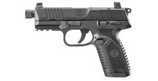 PISTOLET FN HERSTAL 502 TACTICAL BLACK CAL.22LR FILETÉ - CATEGORIE B